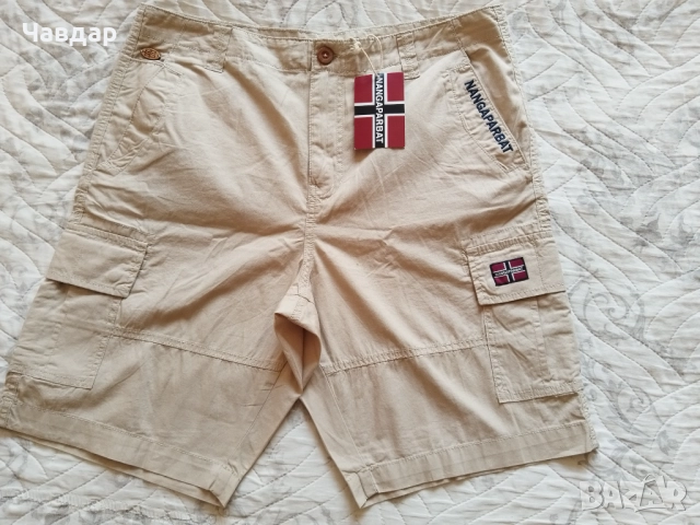 Мъжки къси карго панталони - размери L,XL,XXL, снимка 4 - Къси панталони - 50635150