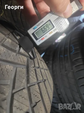 2бр.зимни гуми 215/55/17 Hankook, снимка 2 - Гуми и джанти - 56149620