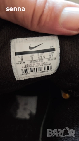 Кожени боти Nike Manoa 42.5, снимка 3 - Маратонки - 52616944