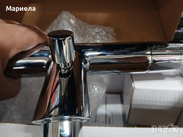 Термостатен смесител за душ / вана , хром , снимка 2 - Други стоки за дома - 53338582