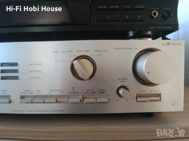 Stereo amplifier usilvatel luxman L 430, снимка 3 - Ресийвъри, усилватели, смесителни пултове - 49248499