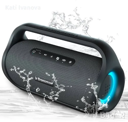 Bluetooth тонколона Tronsmart Loud, 50W безжичен бас високоговорител, IPX6 водоустойчив бумбокс, снимка 1
