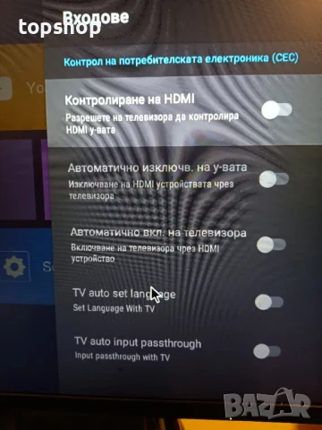 НА БЪЛГАРСКИ Android TV Box X96Q Android 10 Box с 2GB RAM 16GB ROM Allwinner H313 четириядрен..., снимка 5 - Плейъри, домашно кино, прожектори - 50501194