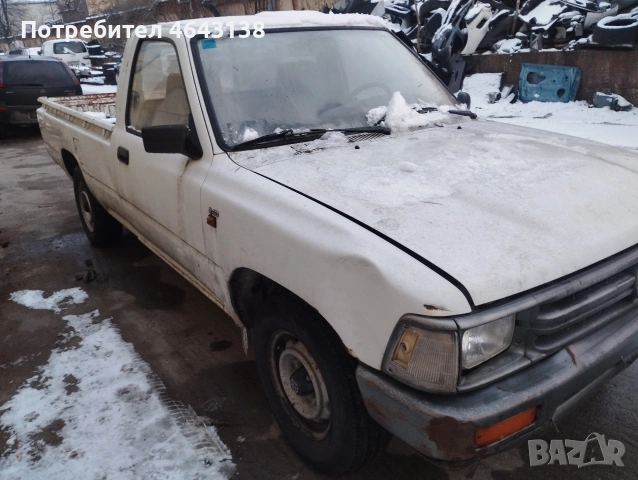 VW TARO, снимка 5 - Автомобили и джипове - 53192570
