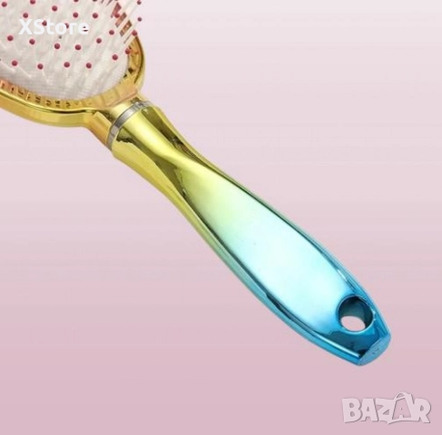 Луксозна четка за коса за ежедневна грижа, снимка 4 - Аксесоари за коса - 52593357