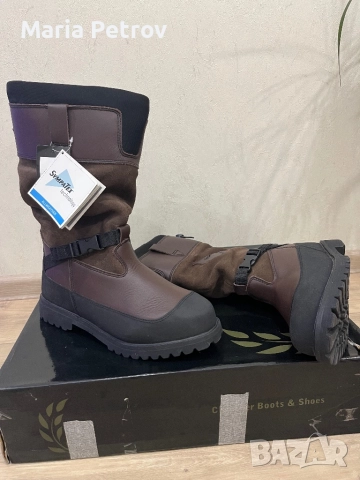 Обувки за ЛОВ, 100% Водоустойчиви , 43 номер, снимка 2 - Екипировка - 52619704