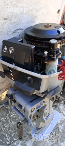 Продавам извънб. д-л Evinrude 8HP, 2т, в много добро състояние, внос от Италия, снимка 4 - Воден транспорт - 52717376