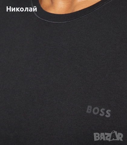 Мъжка тениска Hugo Boss, снимка 2 - Тениски - 52355780