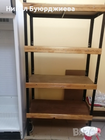 Дървени стелажи, снимка 2 - Стелажи и щандове - 52956162