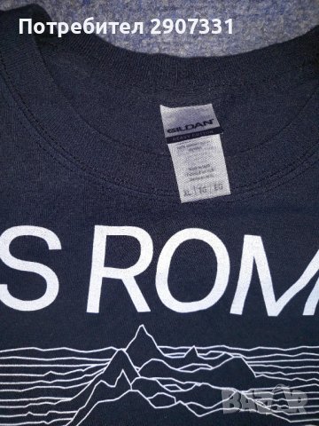Тениска от Рим, вдъхновена от групи Joy Division, снимка 2 - Тениски - 40305694