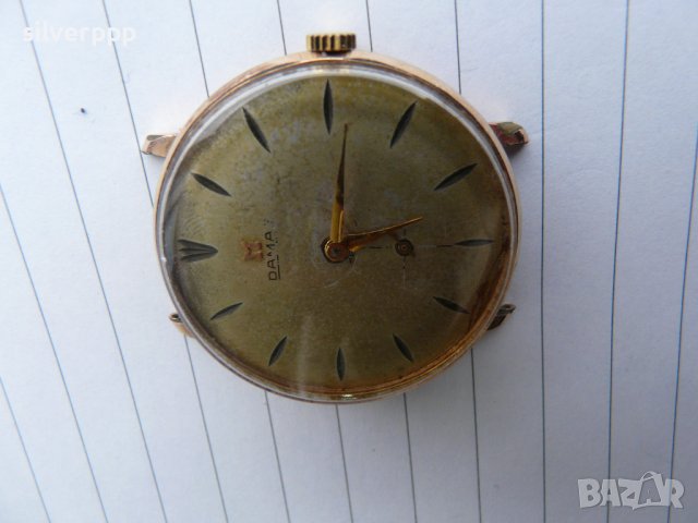  часовник DAMAS , снимка 2 - Антикварни и старинни предмети - 39491711
