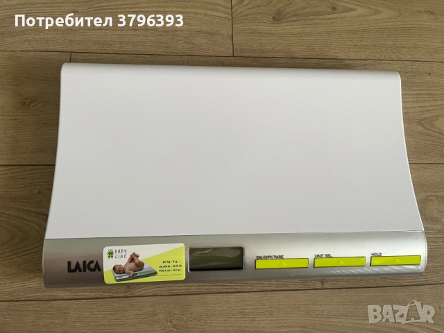 Бебешки кантар Laica