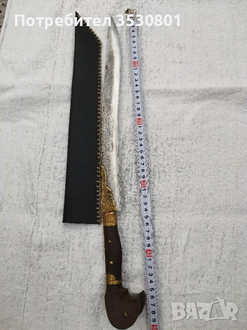 Стар овчарски нож каракулак 