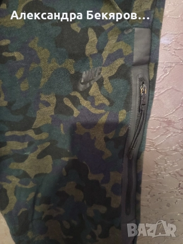 Анцунг nike sportswear tech fleece и шушлякови панталони nike, снимка 3 - Спортни дрехи, екипи - 52712917