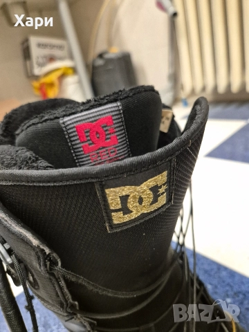 DC RED Сноуборд обувки 44, снимка 12 - Зимни спортове - 52890197