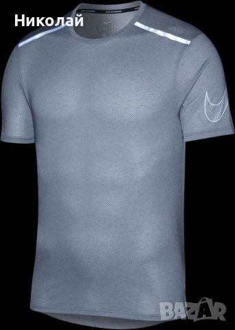 Nike Breathe Rise Running shirt , снимка 14 - Тениски - 36930846