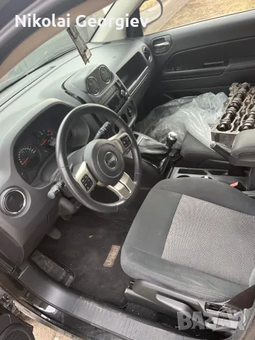 Jeep Compass 2,2 cdi OM 651 на части, снимка 6 - Автомобили и джипове - 56342760