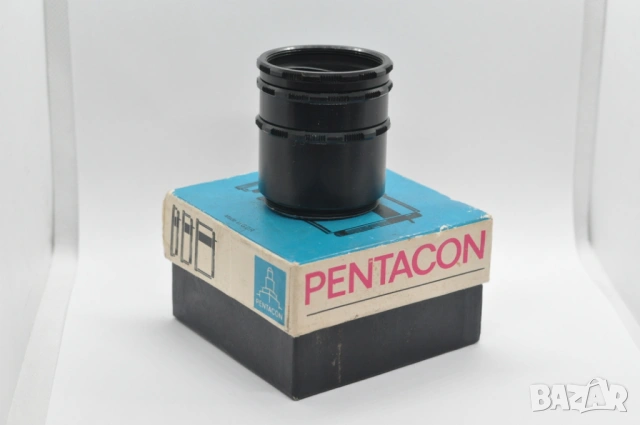 Екстендери Pentacon за макро  фотография на резба М42, снимка 2 - Чанти, стативи, аксесоари - 53288623