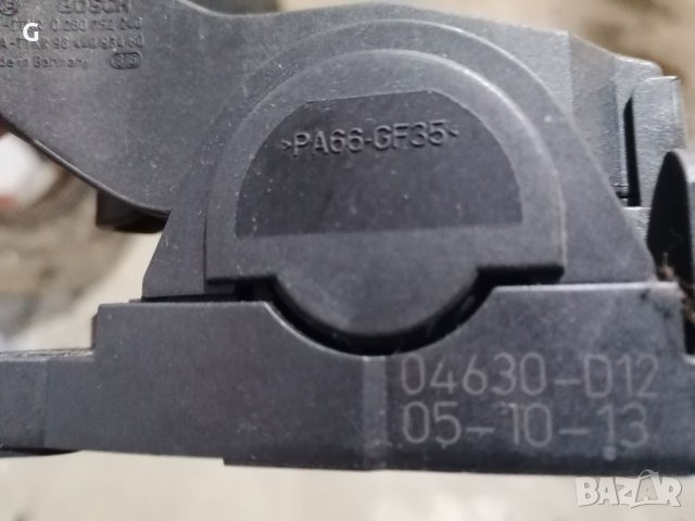 Пежо 307 1.6HDI Педал за Газта , снимка 7 - Части - 39179401