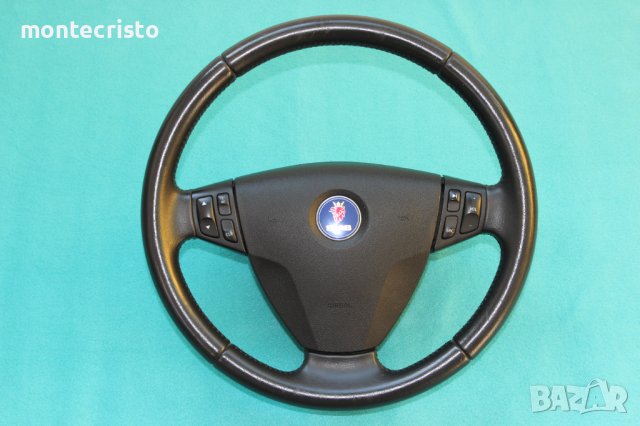 Кожен волан Saab 9-5 (2005-2010г.) Сааб 9-5 / Saab 95 / ляв airbag / airbag волан Saab 9-5