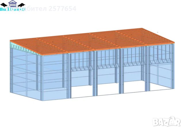 ЛИЗИНГ - Халета, Хале, Магазини, Магазин, Складове 121м2, снимка 1