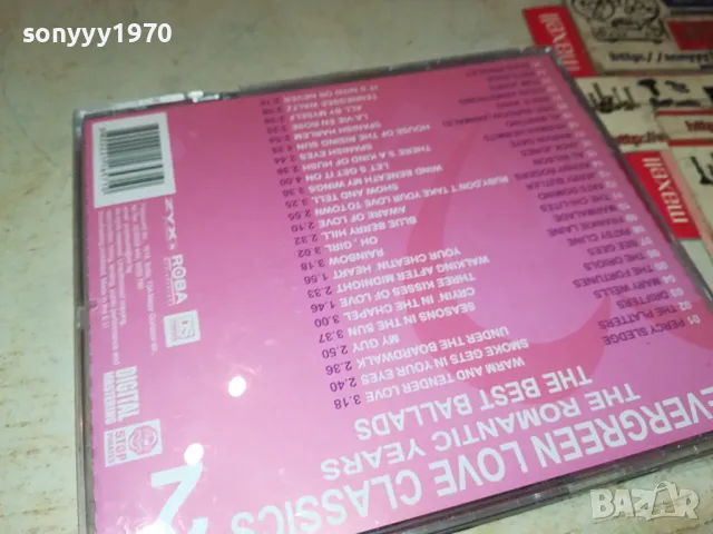 THE BEST BALLADS CD 0104252004, снимка 3 - CD дискове - 49730941