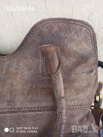 Кожена чанта 5 th.avenue., снимка 3 - Чанти - 36836553