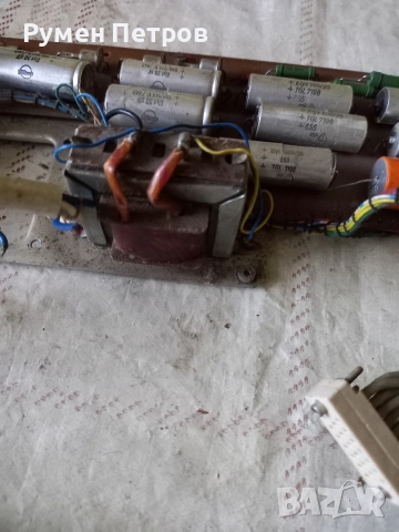 Клавиатура Елка 22 с блок кондензатори., снимка 5 - Антикварни и старинни предмети - 52656122