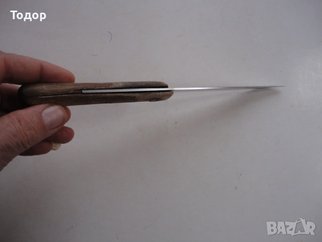 Немски нож Robert Herder Solingen 11, снимка 5 - Ножове - 53054715