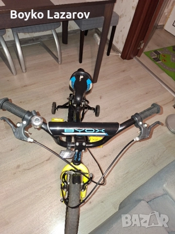 Детски велосипед 16, снимка 5 - Детски велосипеди, триколки и коли - 52346715