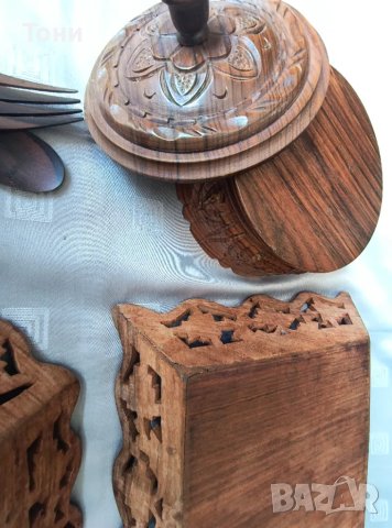Ръчно изработени и резбовани дървени , снимка 11 - Антикварни и старинни предмети - 50138580