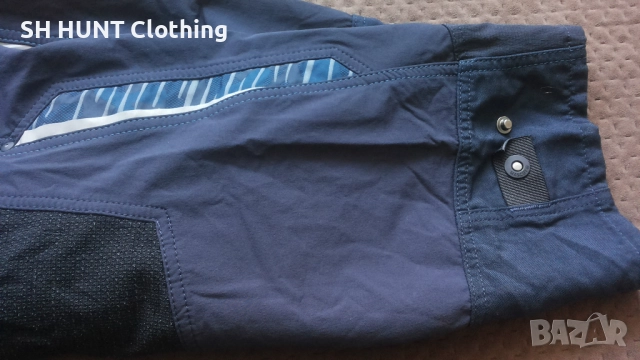 MASCOT 17079-311-010 Work Stretch Trousers размер 54 / XL изцяло еластичен работен панталон W4-480, снимка 8 - Панталони - 52025633