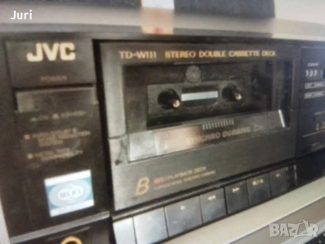 JVC TD W 111 Касетен дек, снимка 4 - Декове - 50230474