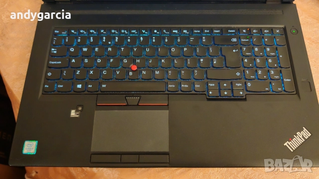 ThinkPad P70/Core i7-6700HQ/16GB RAM/256GB SSD NVME/NVidia Quadro M600M 2GB/17.3 FHD IPS WorkStation, снимка 7 - Лаптопи за работа - 51942894