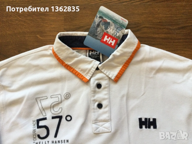 НОВА оригинална яхтаджийска фланела блуза HELLY HANSEN размер L от САЩ, снимка 7 - Блузи - 52864616