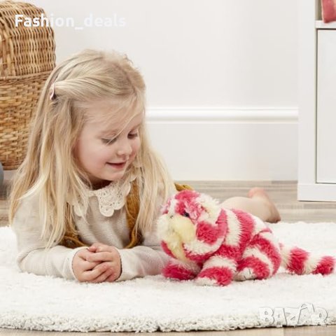 Нова Мека Котка Bagpuss от 70-те ТВ Герой плюшена Играчка за деца подарък, снимка 5 - Плюшени играчки - 42849863