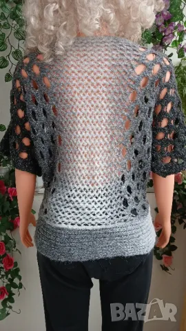 Ръчно изплетени дамски блузони и блузи, снимка 4 - Блузи с дълъг ръкав и пуловери - 48694167