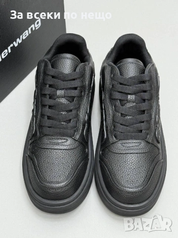 Alexander Wang Дамски Маратонки Естествена Кожа👟Дамски Спортни Обувки Код E1205, снимка 4 - Маратонки - 53252969