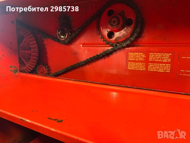 Балировачка/ Сламопреса Welger, снимка 13 - Селскостопанска техника - 51967423