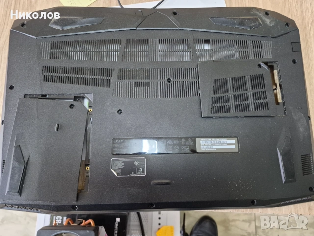 Долна пластмаса Основа Acer NITRO 5 AN515-41 AN515-42 AN515-51 AN515-52 AN515-53
