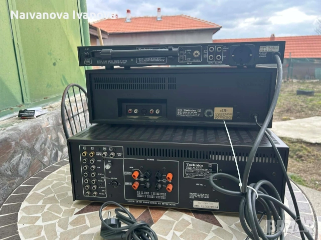 technics su v8,m63,sts7, снимка 7 - Ресийвъри, усилватели, смесителни пултове - 53886428