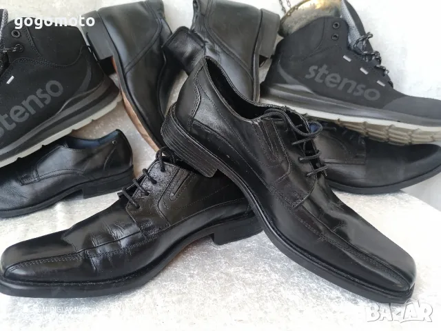 мъжки обувки BUGATTI original, 💯% висококачествена естествена кожа, N -40-41, снимка 6 - Ежедневни обувки - 50153258
