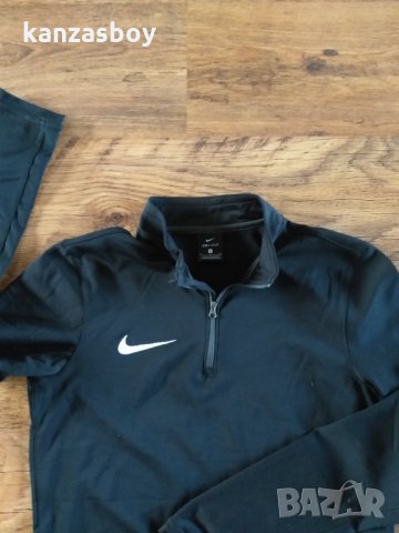  Nike Dry Academy Men's 1/4 Zip Long Sleeve - страхотна мъжка блуза, снимка 2 - Спортни дрехи, екипи - 35118280