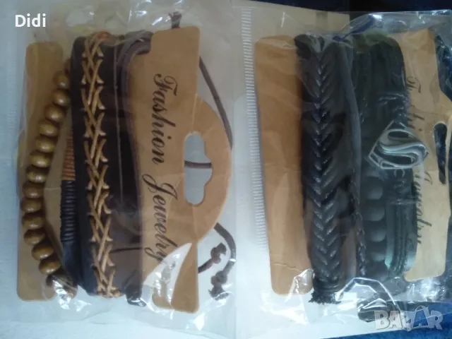 Гривни кожа и мъниста зодия Лъв йероглифи , снимка 12 - Гривни - 49088988