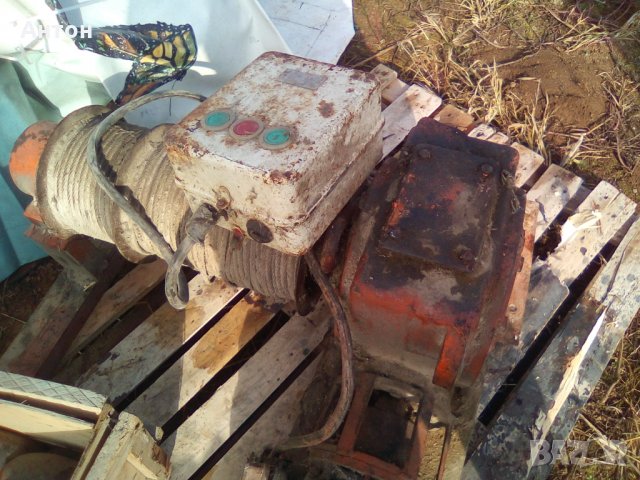 Лебедка , телфер 500 кг, снимка 3 - Други машини и части - 30810772