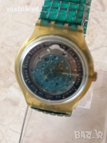 SWATCH AUTOMATIC - МЪЖКИ ЧАСОВНИК РАБОТЕЩ , снимка 5 - Антикварни и старинни предмети - 54313862