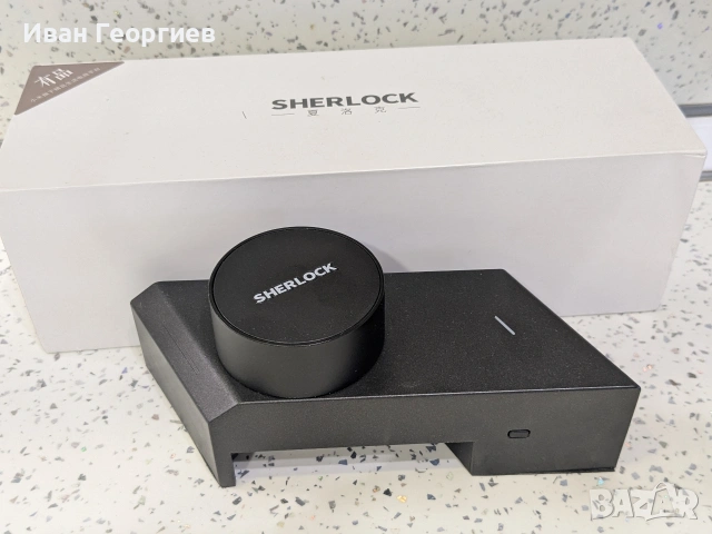Xiaomi Sherlock M1 -интелигентна ключалка 