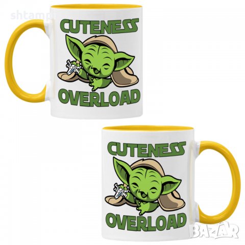 Чаша Star Wars Baby Yoda 2,Керамична Чаша, Кафе Чай, Игра,Изненада,Подарък,Повод,Празник,Рожден Ден, снимка 7 - Чаши - 38481489