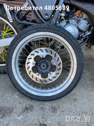 Sachs ZX125 2001, снимка 11 - Мотоциклети и мототехника - 55744593