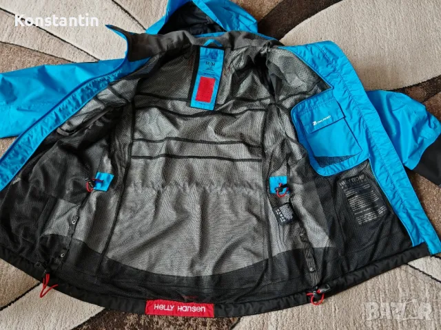 Womens Helly Hansen зимно яке, размер М, снимка 4 - Якета - 48663605